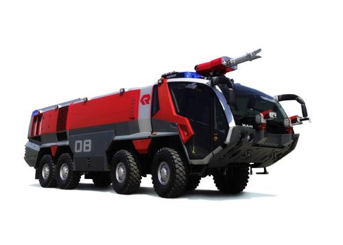 德國Rosenbauer 移動消防設(shè)備