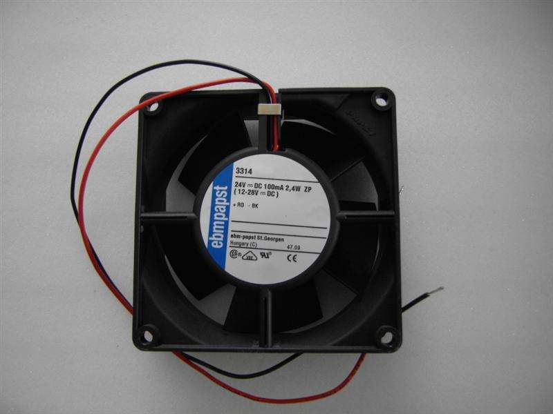 德國EBM-PAPST風(fēng)機電機