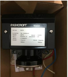 Ashcroft壓力開(kāi)關(guān)