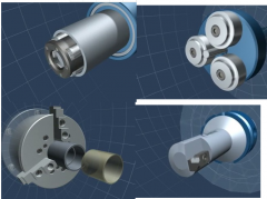 德國Baublies拋光工具、單輥拋光工具