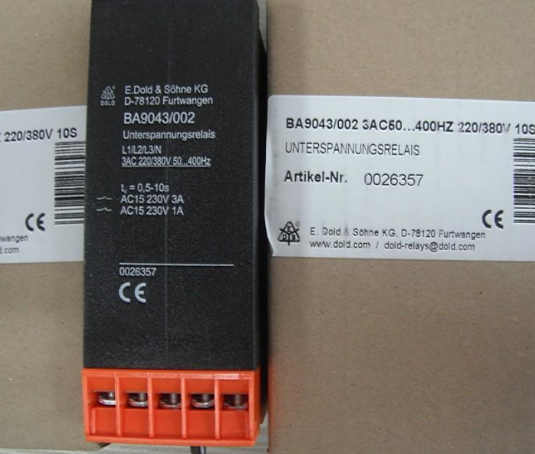 德國(guó)DOLD監(jiān)控繼電器