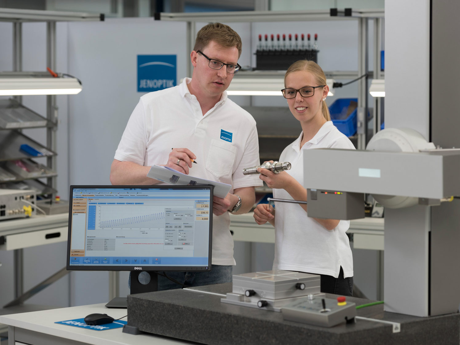 借助*新的測(cè)量技術(shù)，一直如一的高質(zhì)量。