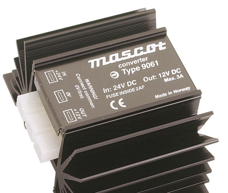 供應德國mascot電源、充電器