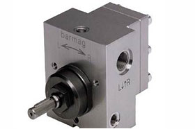 德國(guó)oelikon barmag齒輪泵