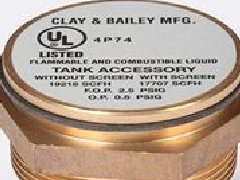 Clay Bailey閥門、穹頂，Clay & Bailey防溢流閥