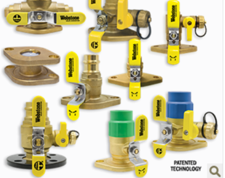 Webstone閥門、接頭