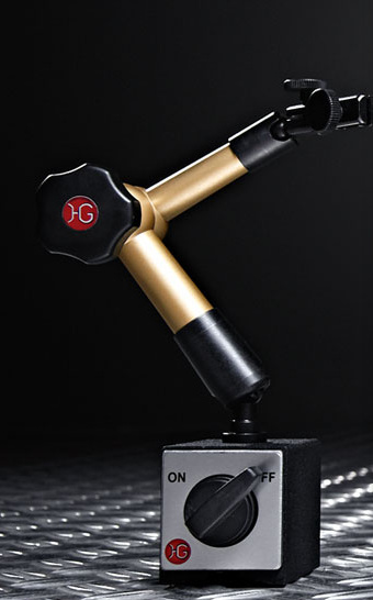 德國(guó)HG磁性表座