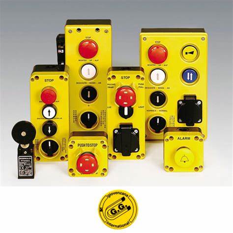 意大利GIOVENZANA凸輪開關(guān)